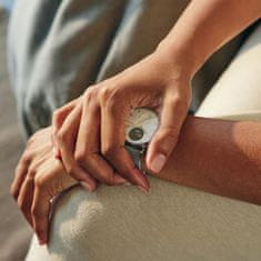 Withings Withings ScanWatch 2 pametna ura 38 mm OLED, nerjavno jeklo, fluoroelastomer pas
