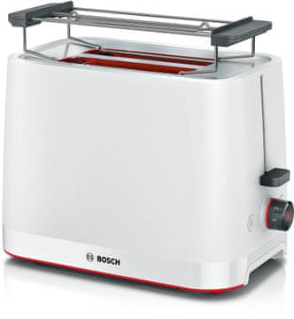 BOS Toaster BOSCH TAT3M121, 2 rezini, bel
