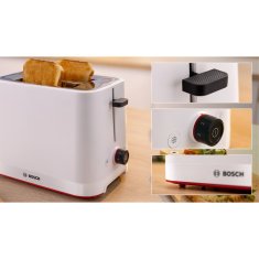 BOS Toaster BOSCH TAT3M121, 2 rezini, bel
