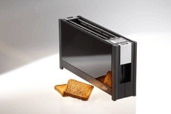 Ritter Ritter Volcano 5 toaster, 2 rezini, 950 W, črn