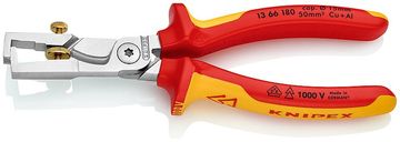 Knipex Knipex StriX kombinirano orodje, rdeča/rumena