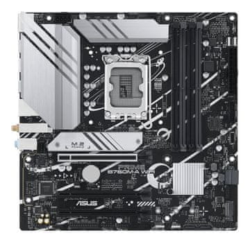 slomart ASUS PRIME B760M-A WIFI matična plošča, Intel B760, LGA 1700, micro ATX
