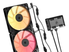 Corsair Nadzornik ventilatorjev Corsair COMMANDER DUO