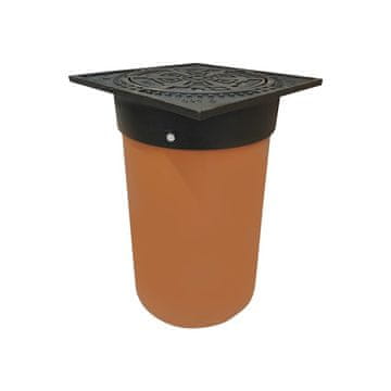 Cast Iron NON Ohišje za pokrov 315x495mm 40T, livno železo