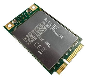 Mikrotik LTE modem Mikrotik R11E-LTE7, miniPCIe
