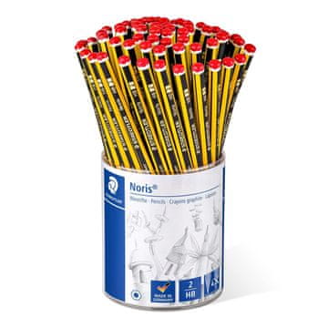 STA Staedtler 120-2 KP72 grafitna svinčnik HB, komplet 72 kosov