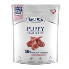 slomart BALTICA Nutraceutic Puppy Monoprotein Lamb s rižem, suha hrana za pse, 1 kg