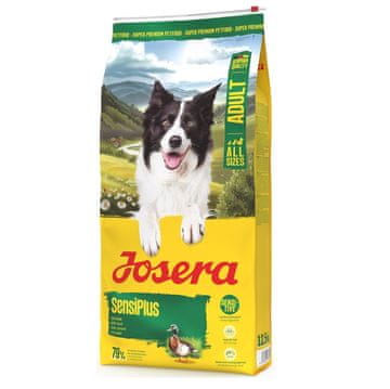 Josera JOSERA SensiPlus suha pasja hrana za odrasle pse - 12,5kg