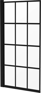 slomart DTA paravan za kadu 80x140 cm, steklo