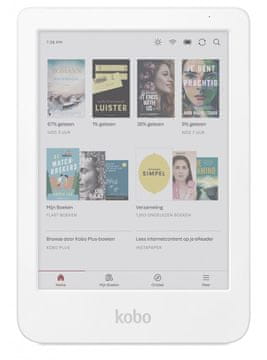 Kobo Kobo Clara Colour e-bralnik, 16 GB, Wi-Fi, bel