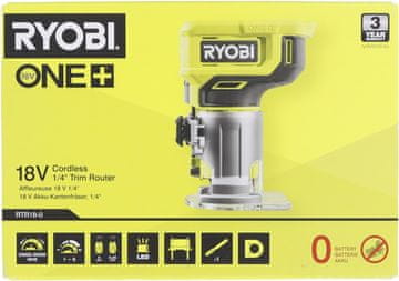 RYOBI Akumulatorski rezkalnik Ryobi