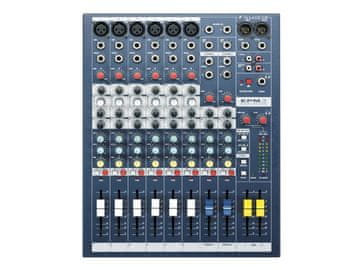 slomart Mešalna miza Soundcraft EPM6, 6 kanalov