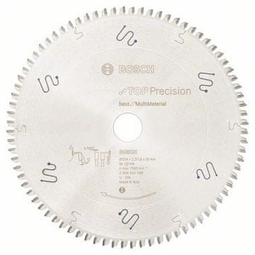 BOS Bosch 2 608 642 098 krožna žaga list 25.4 cm, 80 zob