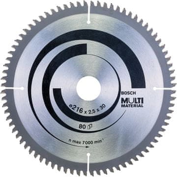 BOS Bosch List za krožno žago za več materialov 21,6 cm