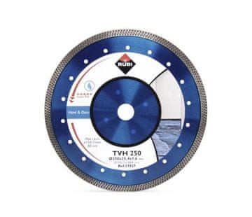 slomart RUBI TVH 250MM SUPERPRO diamantna rezalna plošča za trde materiale