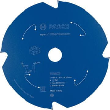BOS Bosch 2 608 644 554 list za krožno žago 16 cm