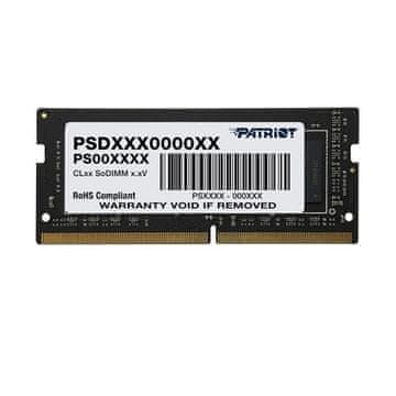 Patriot Patriot SO-DIMM DDR4 8GB 3200MHz RAM modul CL22