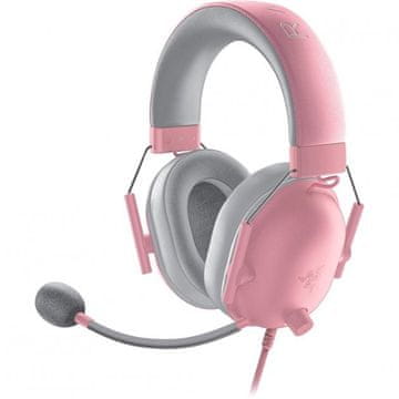 Razer Razer Blackshark V2 X roza gaming slušalke (žične, naglavne)