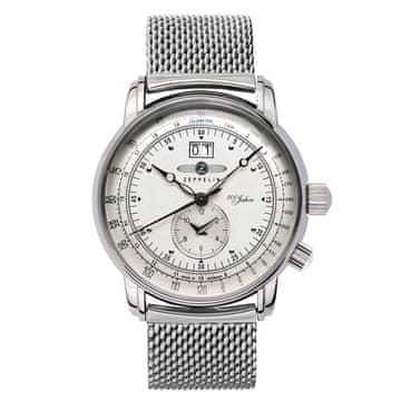 ZEP Zeppelin 7640M-1 100 Jahre quartz ura, 42mm, kronograf, datum