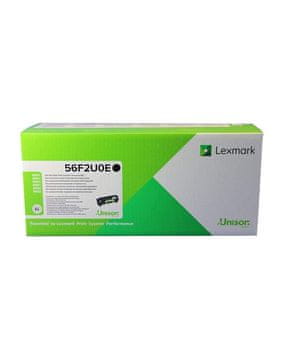 LEX Lexmark 56F2U0E toner črn, original, Extra High Yield, 25000 strani