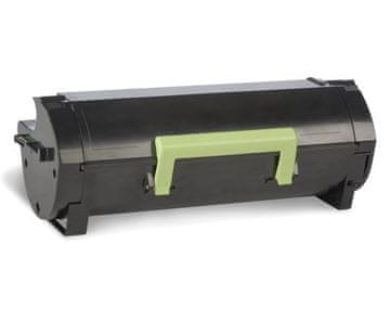 LEX Lexmark 602H toner, original, črn, 1 kos