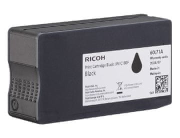 Ricoh Ricoh 408517 toner, original, črn, 2000 strani