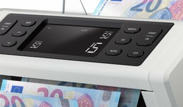 Safescan Safescan 2250 Števec bankovcev, bel, 1000 bankovcev/min, UV/SD detekcija