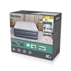 Bestway Bestway Tritech Queen zračna postelja z vgrajeno AC črpalko, 2.03m x 1.52m x 51cm