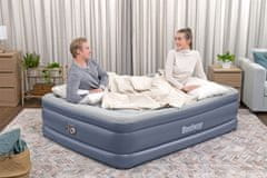 Bestway Bestway Tritech Queen zračna postelja z vgrajeno AC črpalko, 2.03m x 1.52m x 51cm