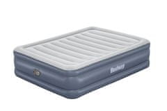 Bestway Bestway Tritech Queen zračna postelja z vgrajeno AC črpalko, 2.03m x 1.52m x 51cm