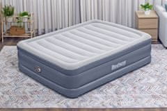 Bestway Bestway Tritech Queen zračna postelja z vgrajeno AC črpalko, 2.03m x 1.52m x 51cm