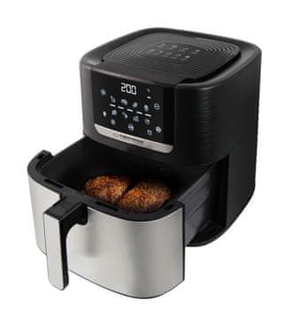 ESP Esperanza EKA004 zračna friteza 8L, 1700W, Inox