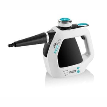 ETA Eta 1264 90000 Prenosni parni čistilnik, 1000 W, 0.22 L, črna/bela