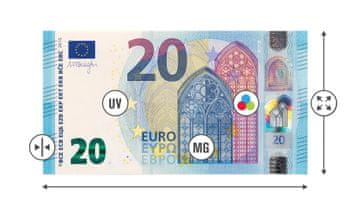 Safescan Safescan 2265 G2 Števec bankovcev Bel
