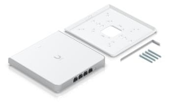 Ubiquiti Ubiquiti U6 Enterprise dostopna točka, 4800 Mbit/s, bela, PoE