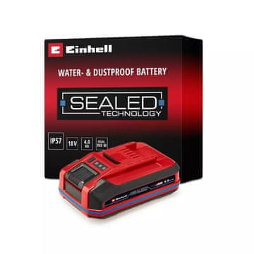 Einhell Einhell 4511627 baterija za orodje 18V 4.0 Ah, IP57, rdeča/črna