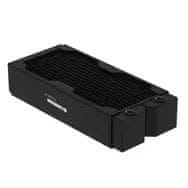 slomart Barrow Dabel-60d Radiator 240 mm, 60 mm debeline, črna