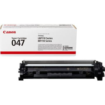 CAN Canon 047 Toner Cartridge, črn