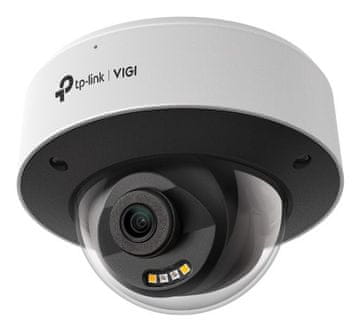 slomart TP-Link InSight S285 kupolasta IP varnostna kamera, zunanja, 3840 x 2160, stropna