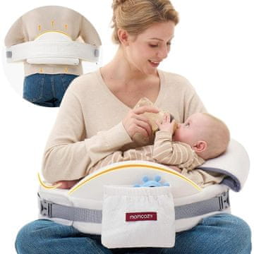 Momcozy Momcozy NP006 CozyPro blazina za dojenje, bela