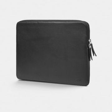 slomart Apple 16" MacBook Pro Leather Sleeve etui, črna