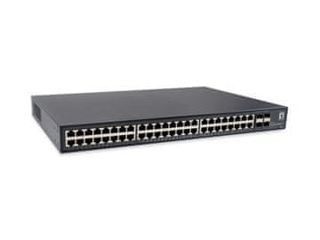 Level One LevelOne GTU-5211 omrežni stikalnik Gigabit Ethernet 16 vrat, črn