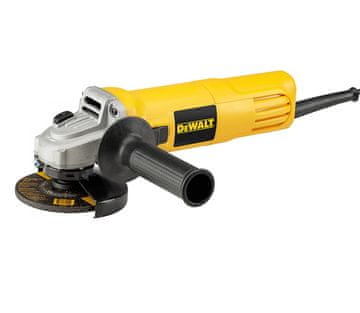 DeWalt DEWALT DWE4117 kotni brusilnik 125 mm 950W, rumena