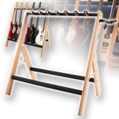 DNA DNA GS5 stojalo za 5 gitar, črno