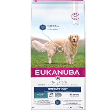 Eukanuba EUKANUBA Special Care Overweight Adult - suha hrana za pse, 12kg