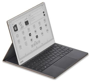 Onyx Onyx Boox Note Max / Tab X C magnetna etui s tipkovnico, bronasta