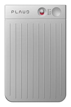 Plaud PLAUD PLD-64G-SI diktafon, srebrn, 64GB, AI transkripcija