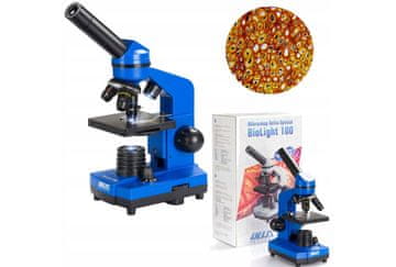 DLT Delta Optical BioLight 100 mikroskop, moder