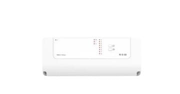 slomart Tech Controllers GSR-2 brezžični rele, montaža na DIN letev, modra