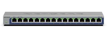 Netgear NETGEAR GS116 L2 Gigabit omrežni stikalo, 16 vrat, črno